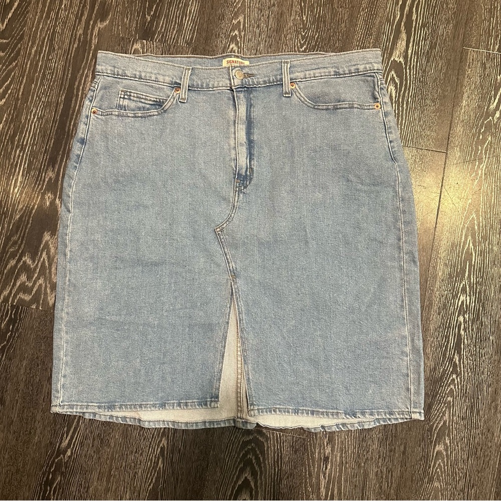 Levi Strauss Light Blue Denim skirt